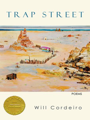 cover image of Trap Street (Able Muse Book Award for Poetry)